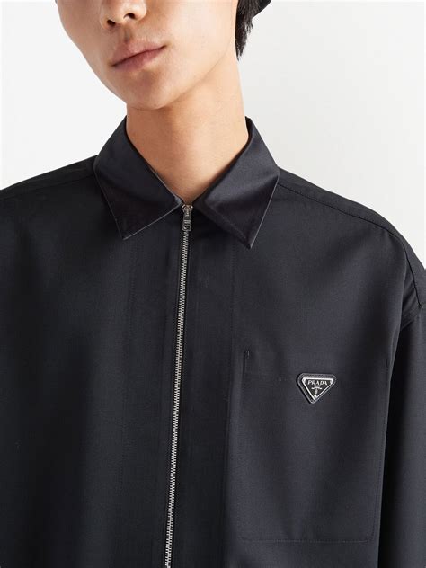 prada milano dress|prada black shirt long sleeve.